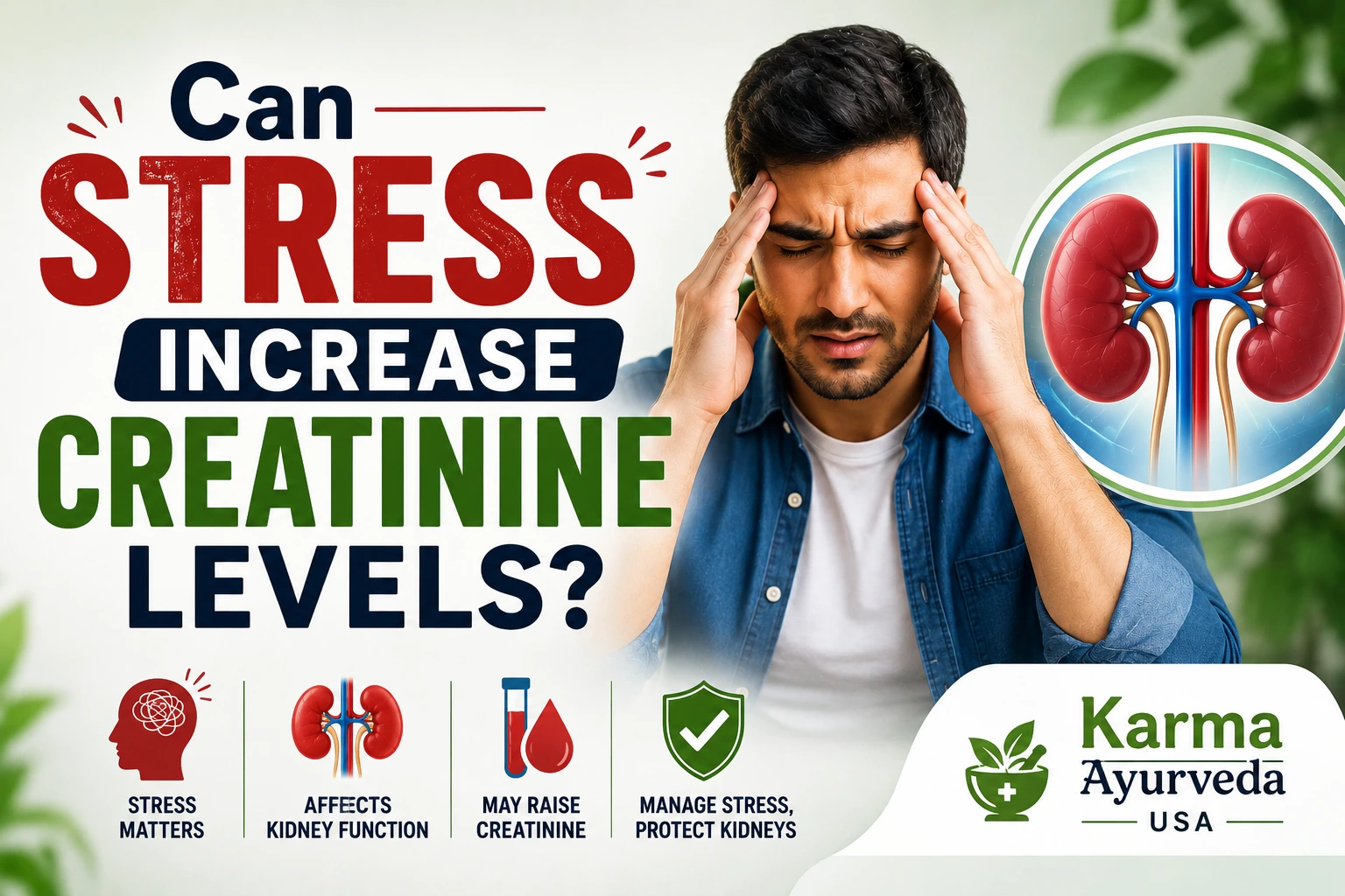 Can Stress Increase Creatinine Levels? Can Stress Increase Creatinine Levels?
